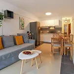 アパート Beachfront Lovely Paraiso Del Sur A106 *