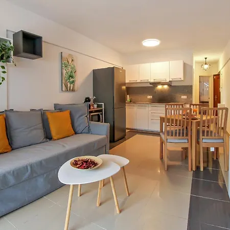 Апартаменты Beachfront Lovely Paraiso Del Sur A106 *