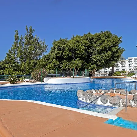 Апартаменты Beachfront Lovely Paraiso Del Sur A106 Адехе
